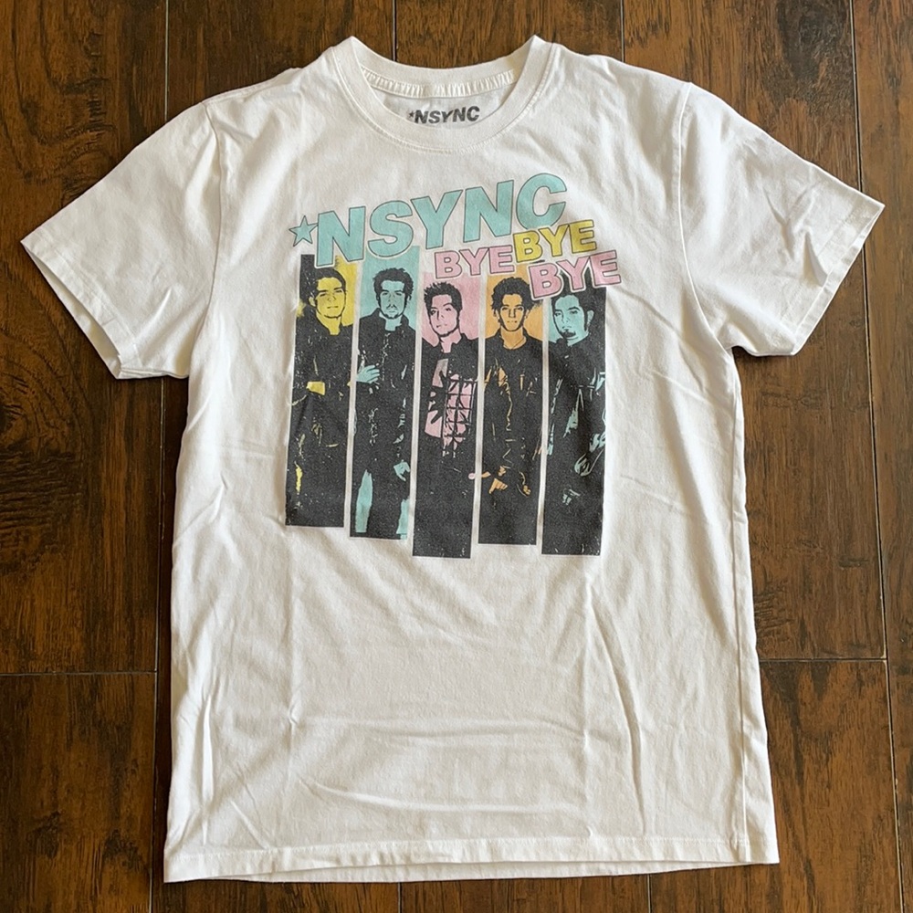 *NSYNC Band Tee
